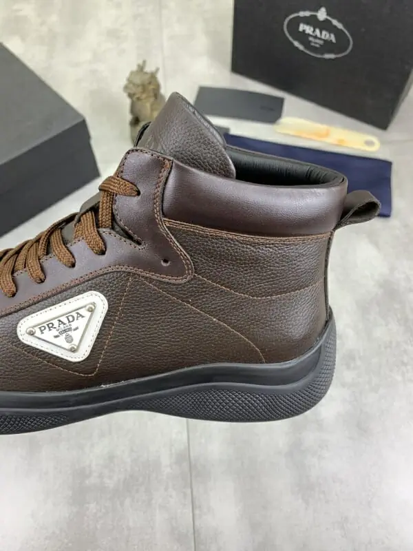 prada high top chaussures pour homme s_12660573